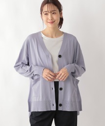 スッキレイさらさらカーディガン長袖/987144