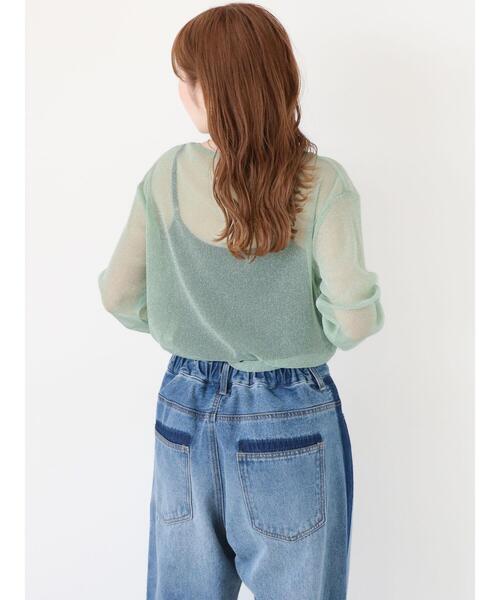 ehka sopo（エヘカソポ）の「ラメシアーカットソー（Tシャツ