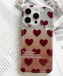 NOLITA LABORATORY（ノリータラボラトリー）の「【 NOLITA / ノリータ 】アイフォンカバー アイフォンケース ハート グリッター 2Way iPhone 15 / 15pro / 15proMax / 15plus / 11 /  12 / 13 / 14 / 7 / 8 / SE2 / SE3（スマホケース/カバー・キッズ）」