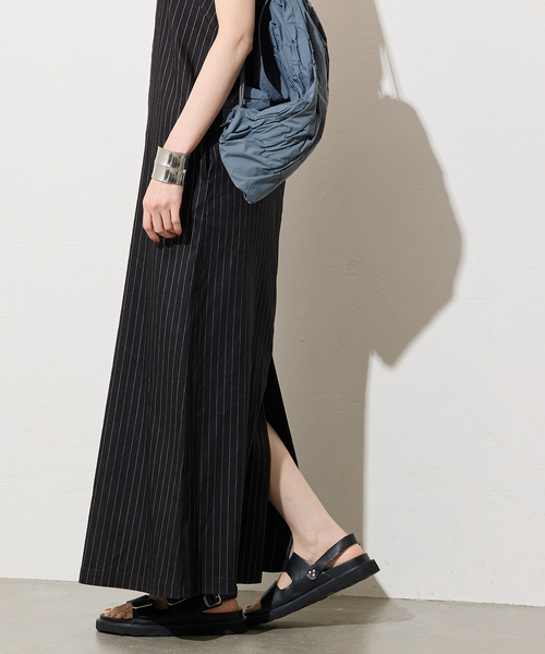 JOURNAL STANDARD（ジャーナルスタンダード）の「ストレートキャミソールワンピース（ワンピース・レディース・ブラック系その他/ブラック・FREE）」の15枚目の写真
