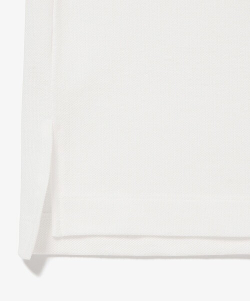 LACOSTE(ラコステ)の「ヘビーウェイト鹿の子 ボクシーシルエットクレリックポロシャツ(ポロシャツ・レディース・ダークグリーン/ホワイト/ネイビー・34/36/38/40)」の22枚目の写真