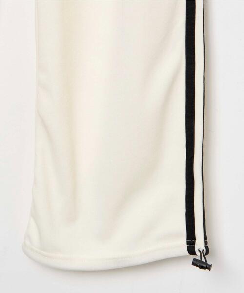 WOND（ウォンド）の「サイドラインスウェットパンツ（スウェットパンツ・レディース・ホワイト/ブラック・FREE）」の21枚目の写真