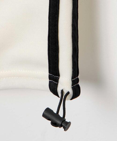 WOND（ウォンド）の「サイドラインスウェットパンツ（スウェットパンツ・レディース・ホワイト/ブラック・FREE）」の22枚目の写真