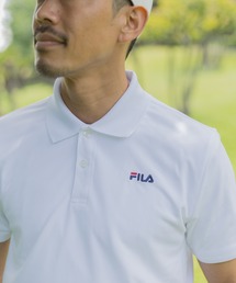 FILA GOLF（フィラゴルフ ）の「【FILA GOLF/フィラゴルフ】ワンポイントポロシャツ　ゴルフ　吸汗　速乾　UVカット　おしゃれなギフトに最適！（シャツ/ブラウス）」