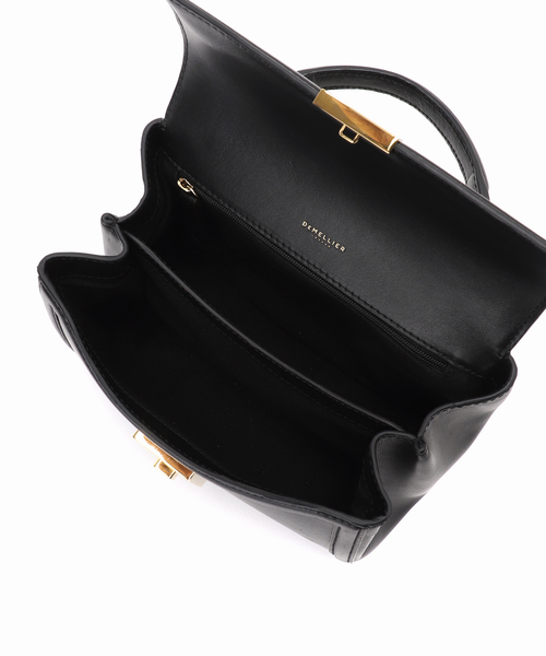 Noble（ノーブル）の「DEMELLIER/デメリエー Paris ブラック（ショルダーバッグ・レディース・ブラック・FREE）」の6枚目の写真