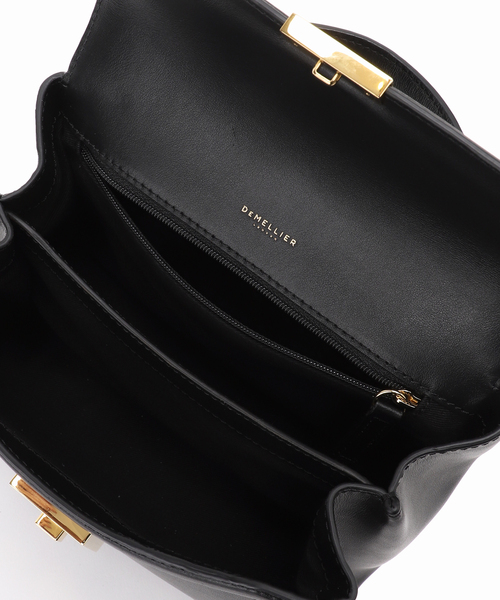 Noble（ノーブル）の「DEMELLIER/デメリエー Paris ブラック（ショルダーバッグ・レディース・ブラック・FREE）」の13枚目の写真