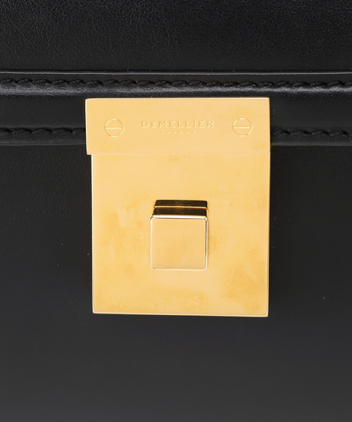 Noble（ノーブル）の「DEMELLIER/デメリエー Paris ブラック（ショルダーバッグ・レディース・ブラック・FREE）」の16枚目の写真