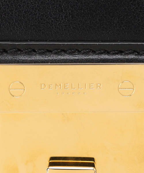 Noble（ノーブル）の「DEMELLIER/デメリエー Paris ブラック（ショルダーバッグ・レディース・ブラック・FREE）」の17枚目の写真