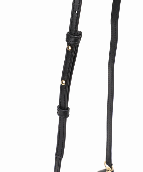 Noble（ノーブル）の「DEMELLIER/デメリエー Paris ブラック（ショルダーバッグ・レディース・ブラック・FREE）」の7枚目の写真