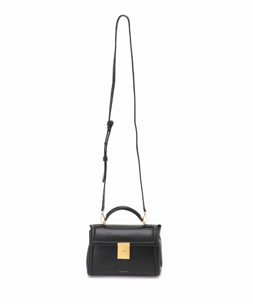 Noble（ノーブル）の「DEMELLIER/デメリエー Paris ブラック（ショルダーバッグ・レディース・ブラック・FREE）」の10枚目の写真