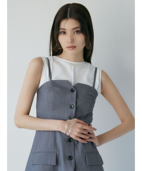 MURUA（ムルーア）の「変形アートバングル（バングル/リストバンド・レディース・ゴールド/シルバー・FREE）」の6枚目の写真