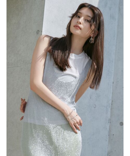 MURUA（ムルーア）の「変形アートバングル（バングル/リストバンド・レディース・ゴールド/シルバー・FREE）」の10枚目の写真