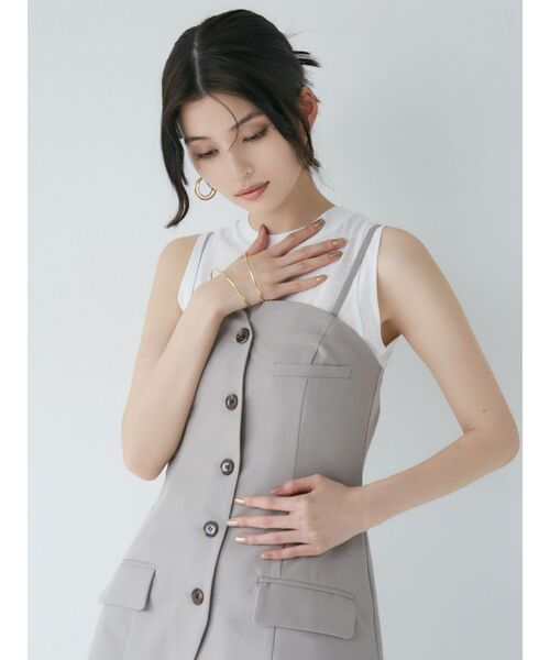 MURUA（ムルーア）の「変形アートバングル（バングル/リストバンド・レディース・ゴールド/シルバー・FREE）」の11枚目の写真