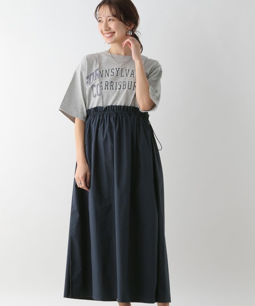 セール】リメイクドッキングワンピース 115962（ワンピース）｜LEPSIM