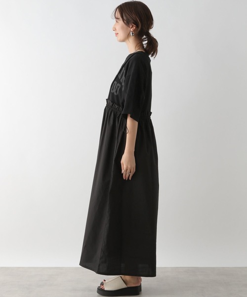 セール】リメイクドッキングワンピース 115962（ワンピース）｜LEPSIM