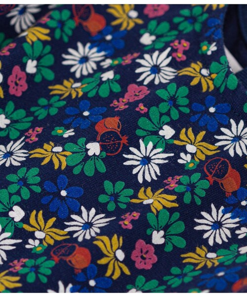 PETIT BATEAU（プチバトー）の「コットン半袖カットソー（Tシャツ/カットソー・キッズ・ブルー系その他・18MONTH/12MONTH/24MONTH/36MONTH）」の3枚目の写真