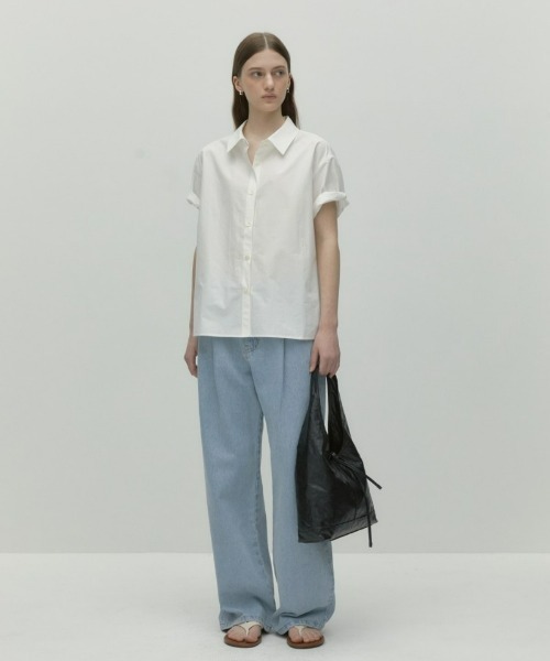 depound(デパウンド)の「pino bag (hobo) M(ショルダーバッグ・レディース・ブラック/アイボリー・FREE)」の7枚目の写真