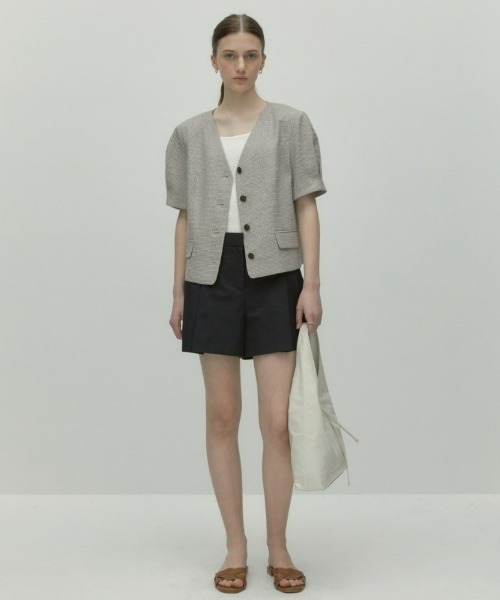 depound(デパウンド)の「pino bag (hobo) M(ショルダーバッグ・レディース・ブラック/アイボリー・FREE)」の11枚目の写真