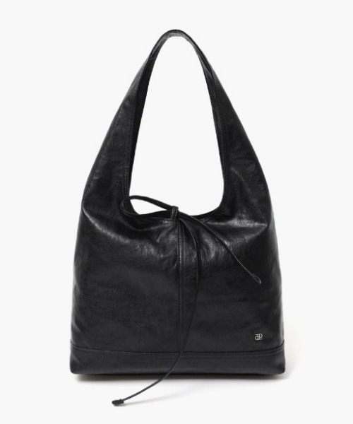 depound(デパウンド)の「pino bag (hobo) M(ショルダーバッグ・レディース・ブラック/アイボリー・FREE)」の16枚目の写真