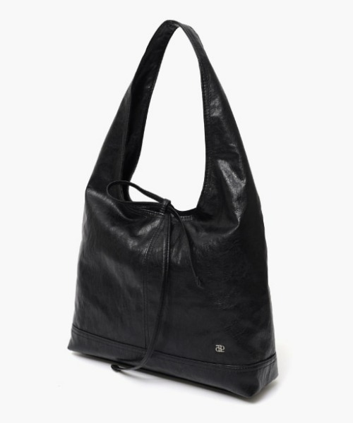 depound(デパウンド)の「pino bag (hobo) M(ショルダーバッグ・レディース・ブラック/アイボリー・FREE)」の17枚目の写真