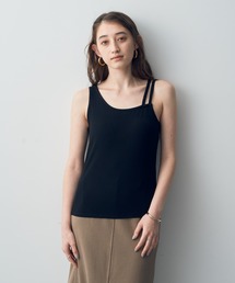 YECCA VECCA | カップ付きアシメタンクトップ(インナーウェア/肌着)