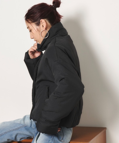 3WAY中綿クロップドブルゾン（ダウンジャケット/コート）｜Auntie Rosa