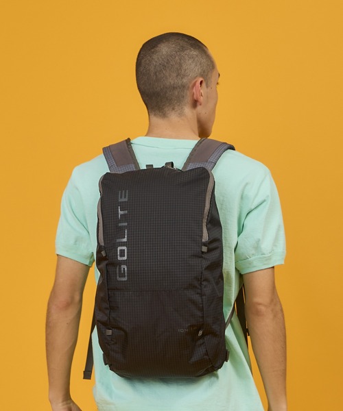 GOLITE(ゴーライト)の「ION 18L PACK / イオン 18L パック(バックパック/リュック・メンズ・ブラック/グレー・ONE SIZE)」の14枚目の写真