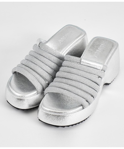 ANAP(アナップ)の「厚底ロープサンダル(サンダル・レディース・ブラック/ピンク/シルバー・L/M/S)」の20枚目の写真