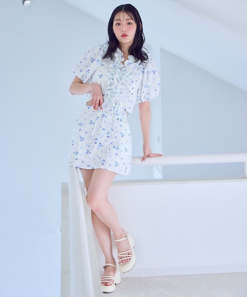 one after another NICE CLAUP(ワンアフターアナザーナイスクラップ)の「モールドチューブサンダル(サンダル・レディース・シルバー/ブラック/アイボリー・L/M/S)」の11枚目の写真