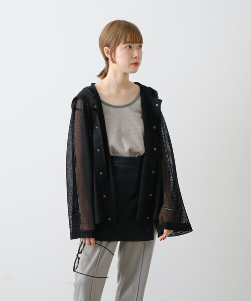WHIMSIC（ウィムジック）の「【UNISEX/2WAY】ダブルフェイスタンクトップ（タンクトップ・メンズ・チャコールグレー/グレー/イエロー/ミント・FREE）」の21枚目の写真