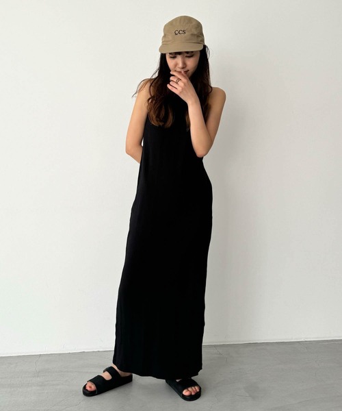 CANAL JEAN（キャナルジーン）の「choice_cnl　CCSジェットCAP（キャップ・レディース・ベージュ/ネイビー・ONE SIZE）」の6枚目の写真