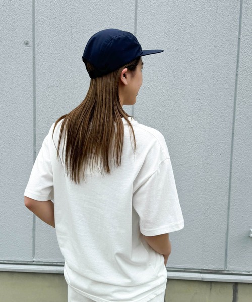 CANAL JEAN（キャナルジーン）の「choice_cnl　CCSジェットCAP（キャップ・レディース・ベージュ/ネイビー・ONE SIZE）」の7枚目の写真