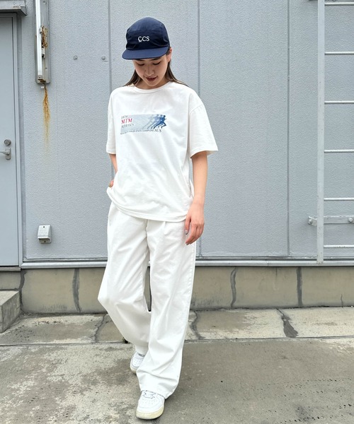 CANAL JEAN（キャナルジーン）の「choice_cnl　CCSジェットCAP（キャップ・レディース・ベージュ/ネイビー・ONE SIZE）」の8枚目の写真