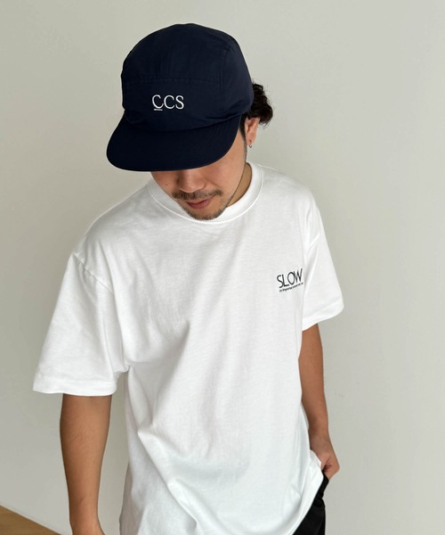 CANAL JEAN（キャナルジーン）の「choice_cnl　CCSジェットCAP（キャップ・レディース・ベージュ/ネイビー・ONE SIZE）」の13枚目の写真