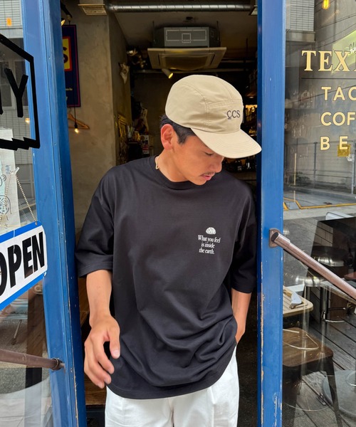 CANAL JEAN（キャナルジーン）の「choice_cnl　CCSジェットCAP（キャップ・レディース・ベージュ/ネイビー・ONE SIZE）」の11枚目の写真