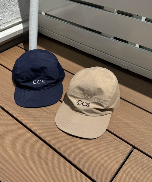 CANAL JEAN（キャナルジーン）の「choice_cnl　CCSジェットCAP（キャップ・レディース・ベージュ/ネイビー・ONE SIZE）」の9枚目の写真