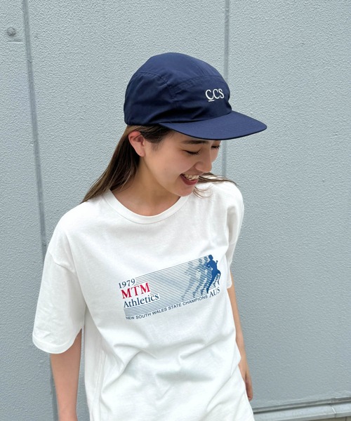 CANAL JEAN（キャナルジーン）の「choice_cnl　CCSジェットCAP（キャップ・レディース・ベージュ/ネイビー・ONE SIZE）」の22枚目の写真