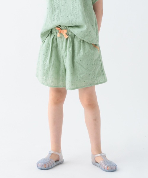 BAYFLOW(ベイフロー)の「レースセットアップ(KIDS)(ワンピース・キッズ・グリーン/アイボリー/ブラック・130cm/120cm/110cm/140cm/150cm)」の9枚目の写真