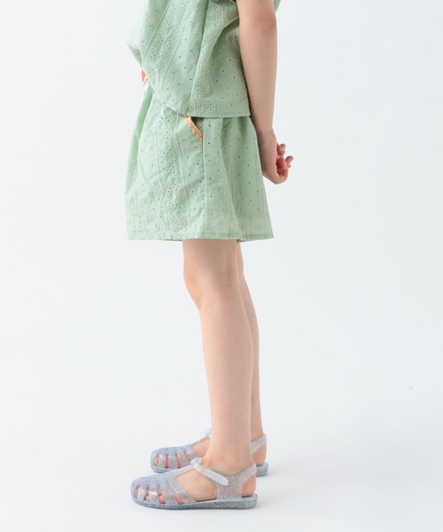 BAYFLOW(ベイフロー)の「レースセットアップ(KIDS)(ワンピース・キッズ・グリーン/アイボリー/ブラック・130cm/120cm/110cm/140cm/150cm)」の8枚目の写真