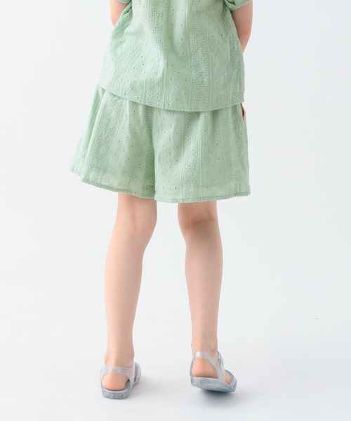 BAYFLOW(ベイフロー)の「レースセットアップ(KIDS)(ワンピース・キッズ・グリーン/アイボリー/ブラック・130cm/120cm/110cm/140cm/150cm)」の7枚目の写真