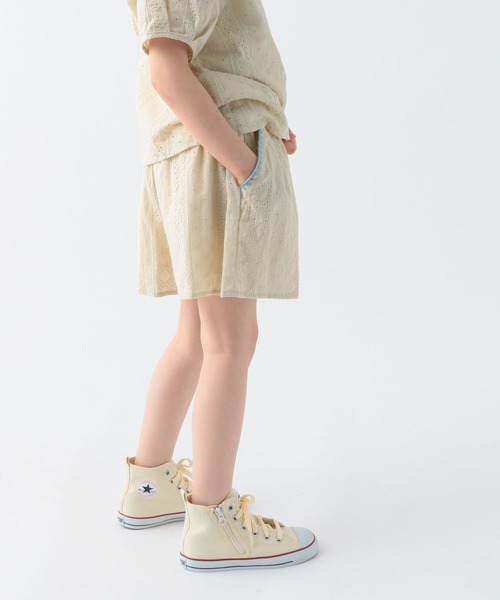 BAYFLOW(ベイフロー)の「レースセットアップ(KIDS)(ワンピース・キッズ・グリーン/アイボリー/ブラック・130cm/120cm/110cm/140cm/150cm)」の22枚目の写真