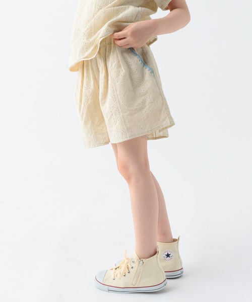 BAYFLOW(ベイフロー)の「レースセットアップ(KIDS)(ワンピース・キッズ・グリーン/アイボリー/ブラック・130cm/120cm/110cm/140cm/150cm)」の21枚目の写真