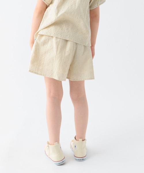 BAYFLOW(ベイフロー)の「レースセットアップ(KIDS)(ワンピース・キッズ・グリーン/アイボリー/ブラック・130cm/120cm/110cm/140cm/150cm)」の20枚目の写真
