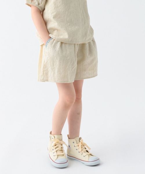 BAYFLOW(ベイフロー)の「レースセットアップ(KIDS)(ワンピース・キッズ・グリーン/アイボリー/ブラック・130cm/120cm/110cm/140cm/150cm)」の19枚目の写真