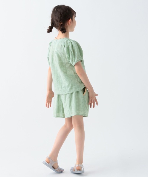 BAYFLOW(ベイフロー)の「レースセットアップ(KIDS)(ワンピース・キッズ・グリーン/アイボリー/ブラック・130cm/120cm/110cm/140cm/150cm)」の16枚目の写真