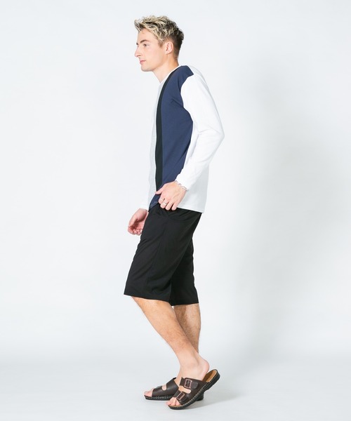 Blue Standard (ブルースタンダード)の「【BLUE STANDARD/ブルースタンダード】エアースルーテック ショートパンツ 全方向ストレッチ 軽量 速乾(その他パンツ・メンズ・ブラック/ネイビー・MEDIUM/LARGE/X-LARGE)」の16枚目の写真