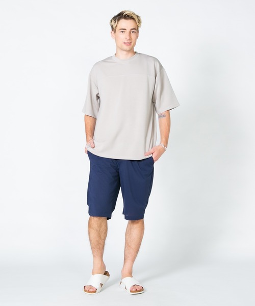 Blue Standard (ブルースタンダード)の「【BLUE STANDARD/ブルースタンダード】エアースルーテック ショートパンツ 全方向ストレッチ 軽量 速乾(その他パンツ・メンズ・ブラック/ネイビー・MEDIUM/LARGE/X-LARGE)」の9枚目の写真
