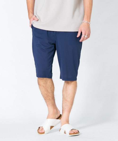Blue Standard (ブルースタンダード)の「【BLUE STANDARD/ブルースタンダード】エアースルーテック ショートパンツ 全方向ストレッチ 軽量 速乾(その他パンツ・メンズ・ブラック/ネイビー・MEDIUM/LARGE/X-LARGE)」の7枚目の写真