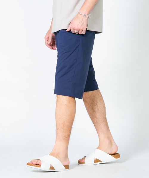 Blue Standard (ブルースタンダード)の「【BLUE STANDARD/ブルースタンダード】エアースルーテック ショートパンツ 全方向ストレッチ 軽量 速乾(その他パンツ・メンズ・ブラック/ネイビー・MEDIUM/LARGE/X-LARGE)」の8枚目の写真