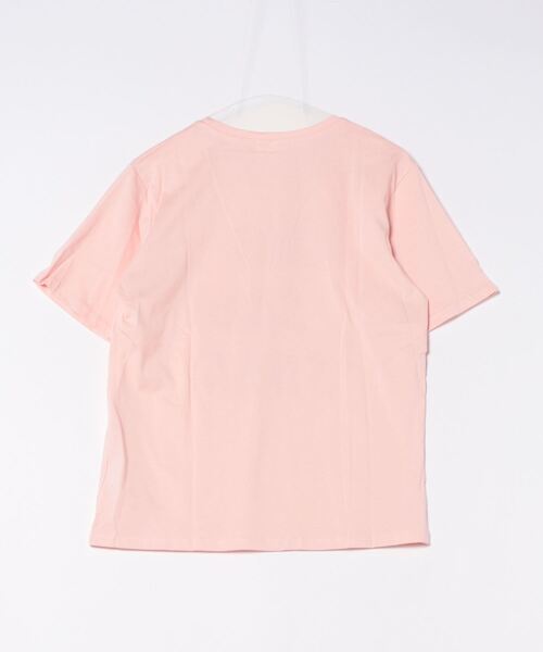 aimoha(アイモハ)の「BIGシルエットプリント半袖Tシャツ (SS)(Tシャツ/カットソー・レディース・ピンク/ブラック/グレー/ブルー・MEDIUM/LARGE)」の5枚目の写真
